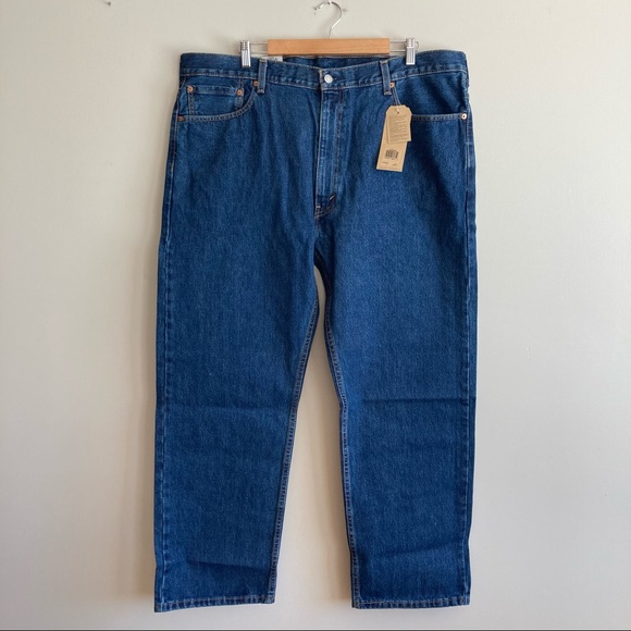Levi's Other - NWT Levi’s 505 Regular 44x30 Denim Jeans